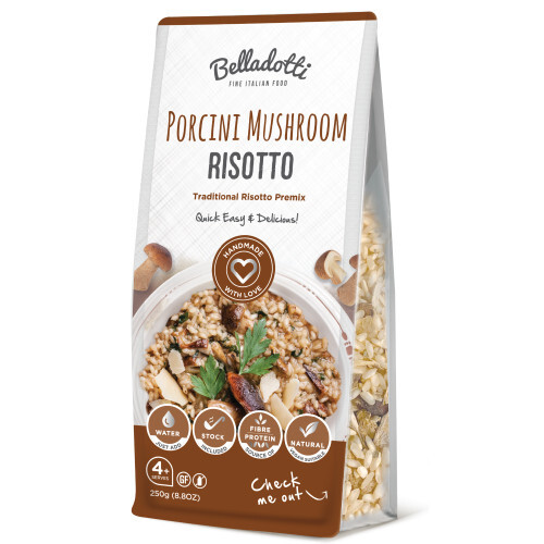 Belladotti Porcini Mushroom Risotto 250g