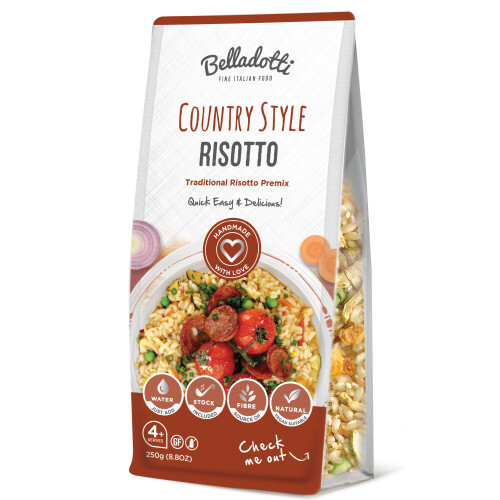 Belladotti Country Style Risotto 250g
