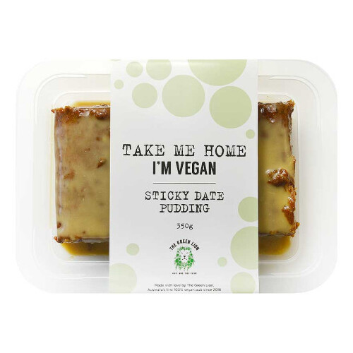 The Green Lion Sticky Date Pudding 350g