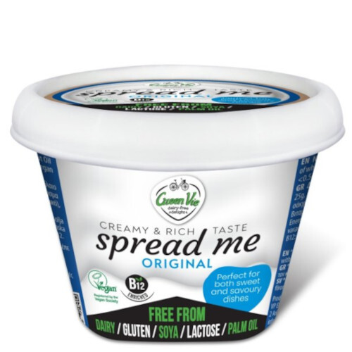 Green Vie Original Spread me 200g Cream Cheese Alternative