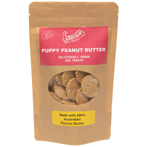 Larrykin Dog Treats Peanut Butter Puppy 125g