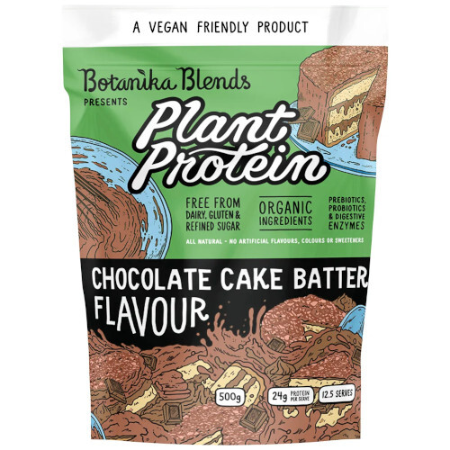 Botanika Blends Choc Cake Batter 500g