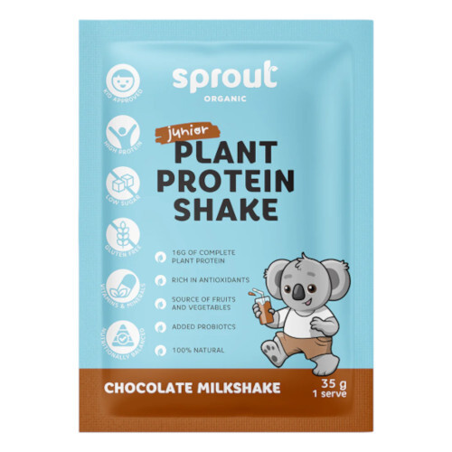 Sprout Organic Junior Protein Chocolate Shake Sachet 35g