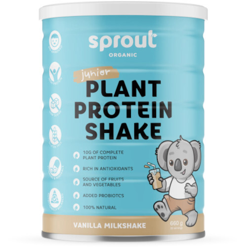 Sprout Organic Junior Protein Vanilla Shake 660g
