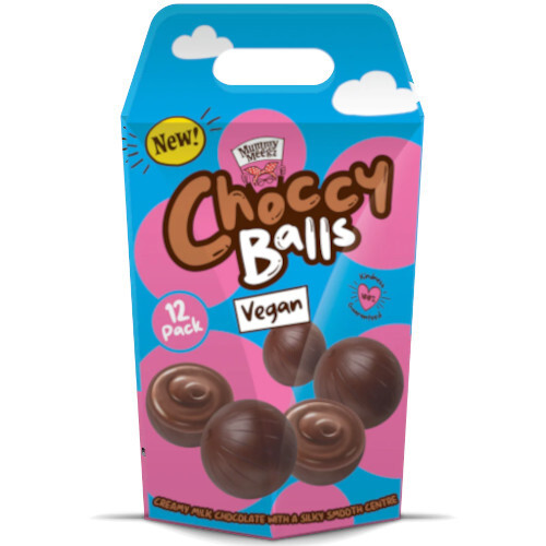 Mummy Meegz Choccy Balls 12 pack