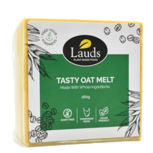 Lauds Tasty Oat Melt Cheese 280g