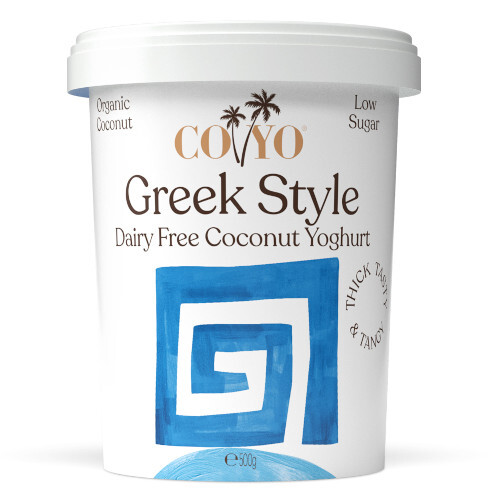 Coyo Coconut Greek Style Yoghurt 500g