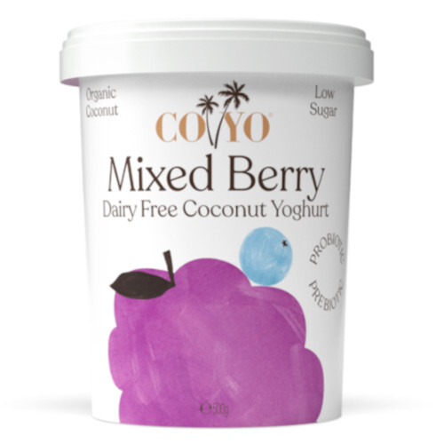 Coyo Coconut Mixed Berry Yoghurt 500g