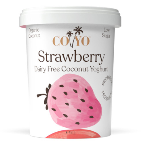 Coyo Coconut Strawberry Yoghurt 500g