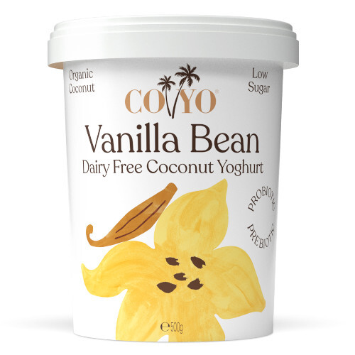 Coyo Coconut Vanilla Bean Yoghurt 500g