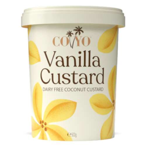 Coyo Coconut Vanilla Custard 500g