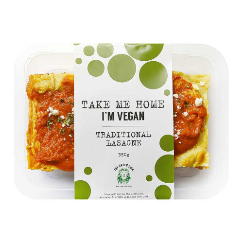 The Green Lion Traditional Lasagne 350g