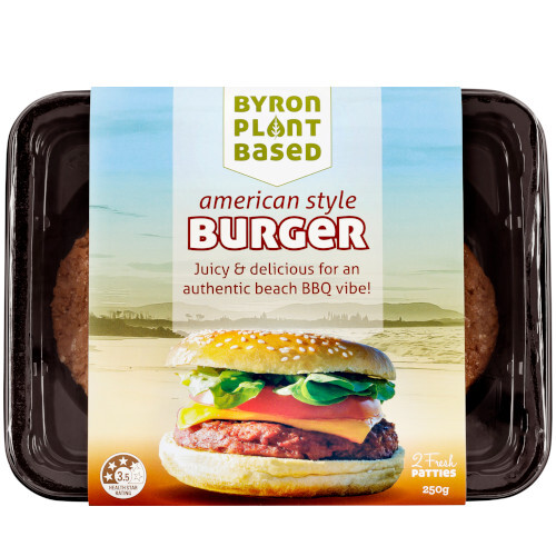 Byron Plant Based American Style Burger 250g
