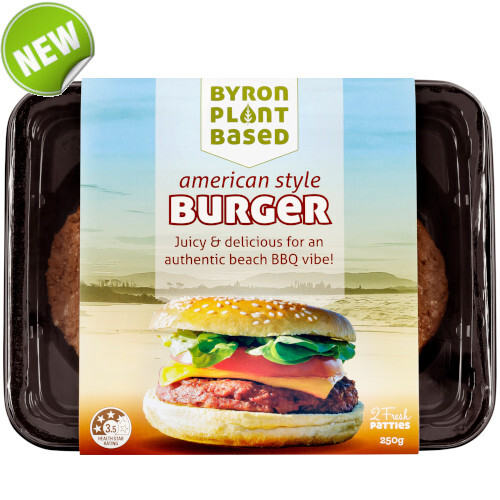 Byron Plant Based American Style Burger 250g