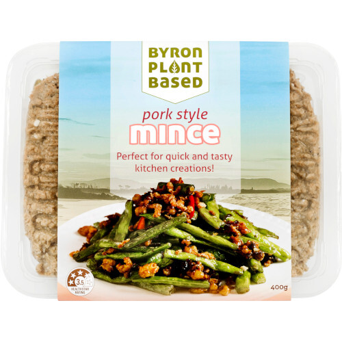 Byron Plant Based Pork Style Mince 400g