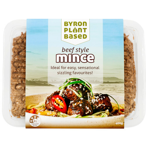 Byron Plant Based Beef Style Mince 400g