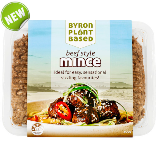 Byron Plant Based Beef Style Mince 400g
