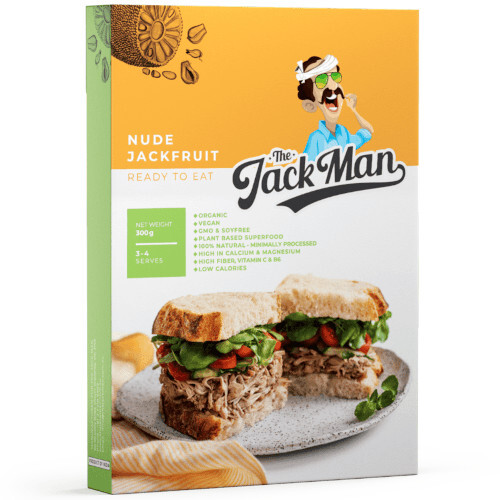 The Jack Man Nude Jackfruit 300g