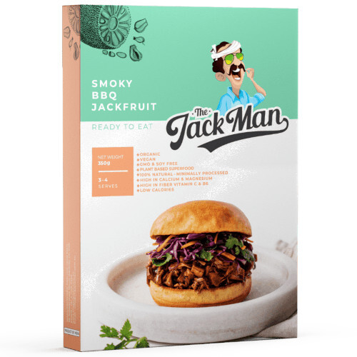 The Jack Man Smoky BBQ Jackfruit 350g