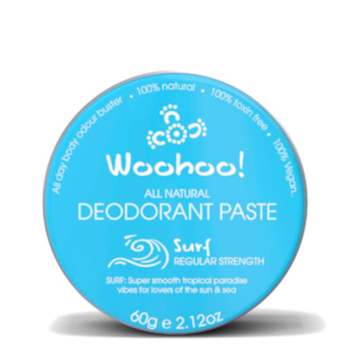 WOOHOO Deodorant Paste Surf 60g
