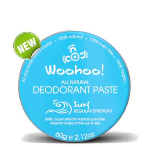 WOOHOO Deodorant Paste Surf 60g
