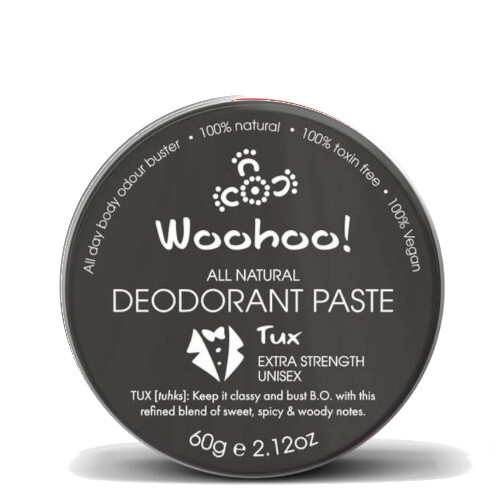 WOOHOO Deodorant Paste Tux 60g