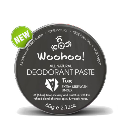 WOOHOO Deodorant Paste Tux 60g
