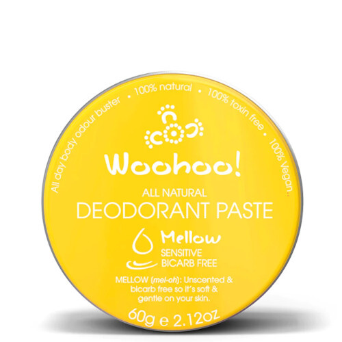 WOOHOO Deodorant Paste Mellow 60g (Bicarb Free)