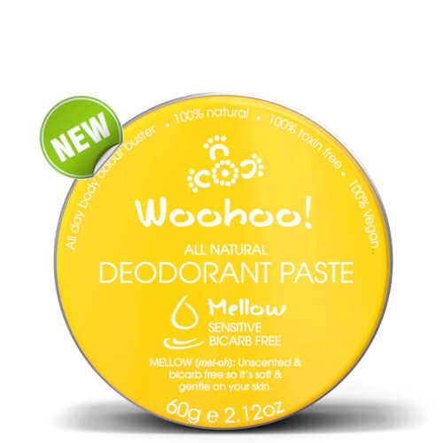 WOOHOO Deodorant Paste Mellow 60g (Bicarb Free)