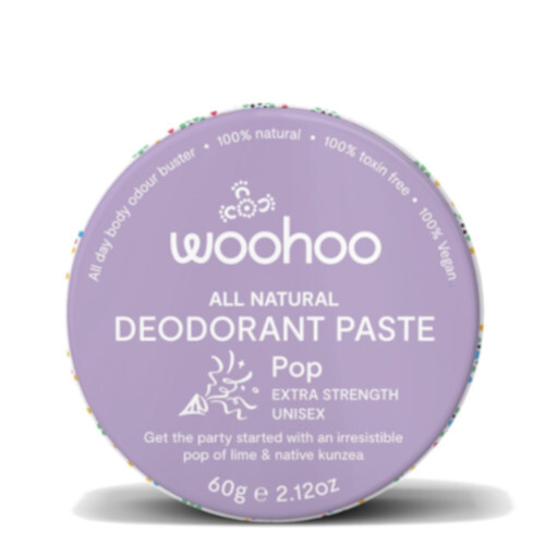 WOOHOO Deodorant Paste Pop 60g