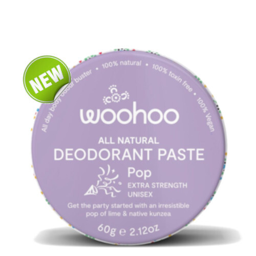 WOOHOO Deodorant Paste Pop 60g