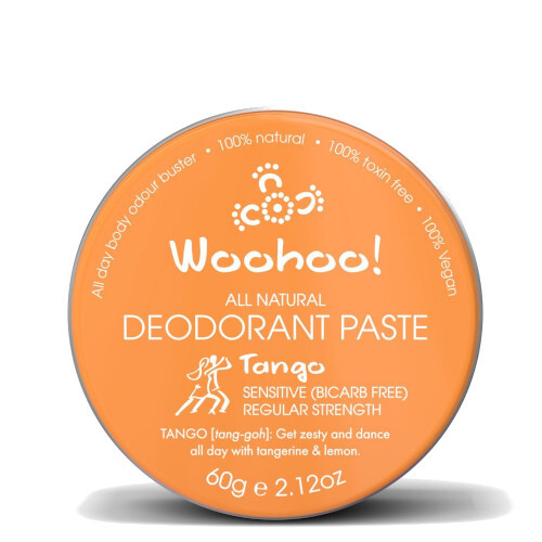 WOOHOO Deodorant Paste Tango 60g (Bicarb Free)