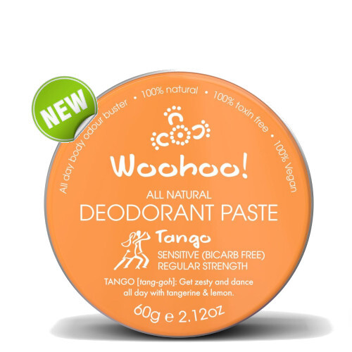 WOOHOO Deodorant Paste Tango 60g (Bicarb Free)