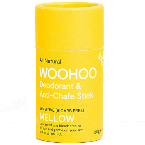 WOOHOO Deodorant Stick Mellow 60g (Bicarb Free)