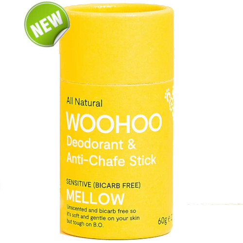 WOOHOO Deodorant Stick Mellow 60g (Bicarb Free)
