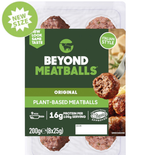 Beyond Meat Meatballs 8pk