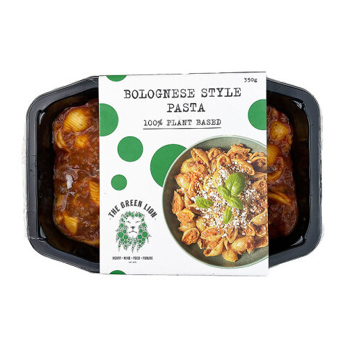 The Green Lion Bolognese Style Pasta 350g