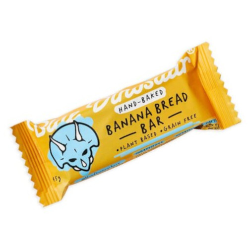 Blue Dinosaur Banana Bread Bar 45g
