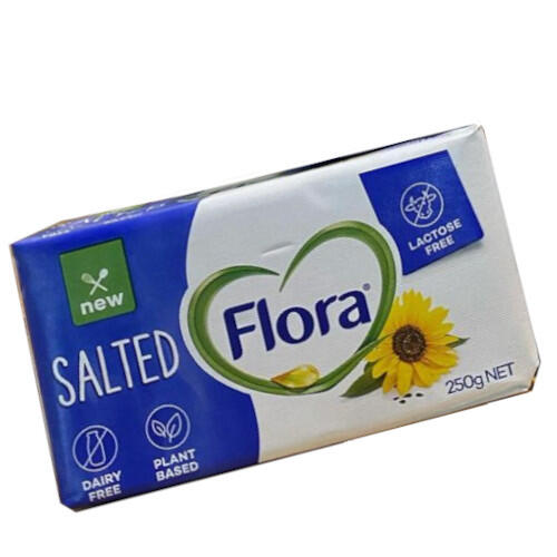 Flora Salted Plant Butter 250g
