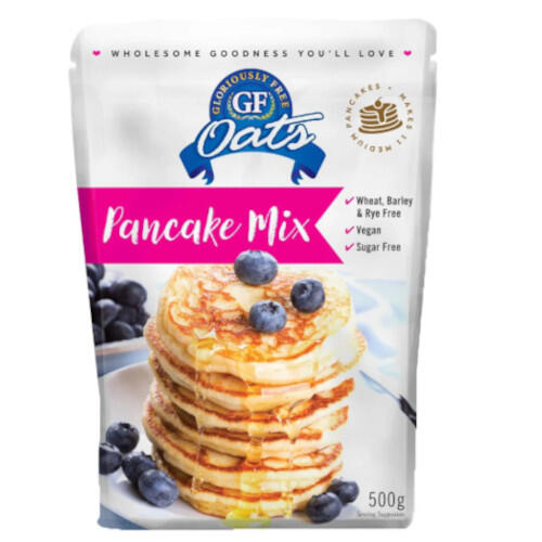 Gloriously Free Oats Pancake Mix 500g