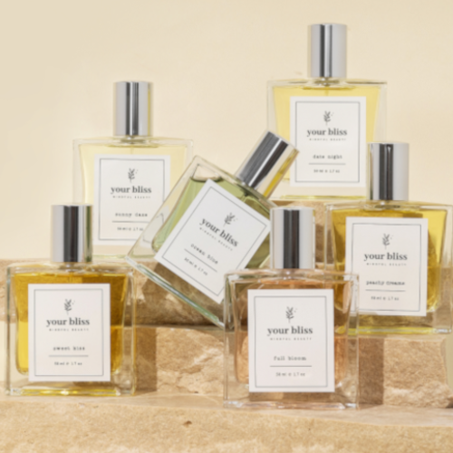 your bliss Eau de Parfum Range 50ml