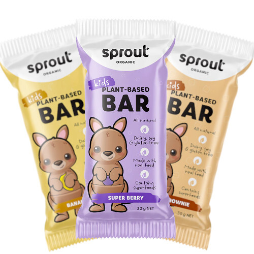 Sprout Organic Snack Bar 30g