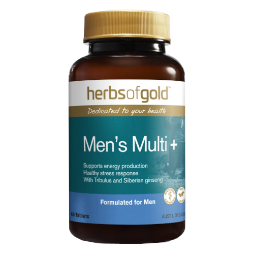 Herbs of Gold Mens Multivitamin