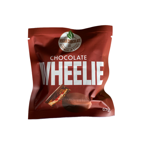 Vegan Chocolate Chocolate Wheelie 67g