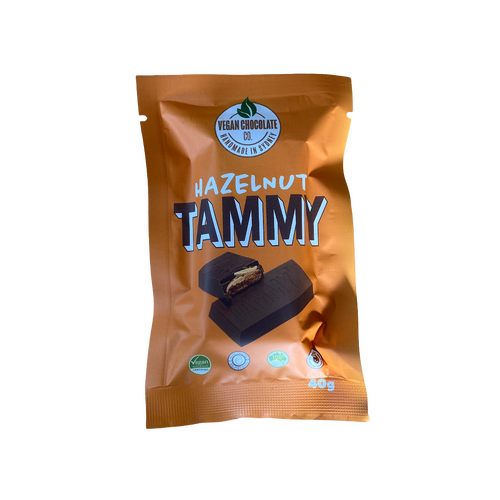 Vegan Chocolate Co Hazelnut Tammy 40g