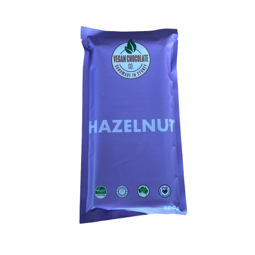 Vegan Chocolate Co Hazelnut Bar 100g