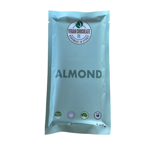 Vegan Chocolate Co Almond Bar 100g