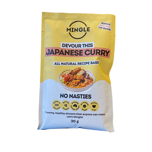 Mingle Japanese Curry 30g