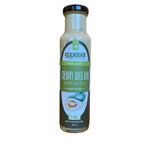 Ozganics Creamy Avocado Dressing 250ml