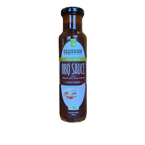 Ozganics BBQ Sauce 250ml